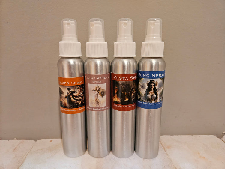 Goddess Sprays