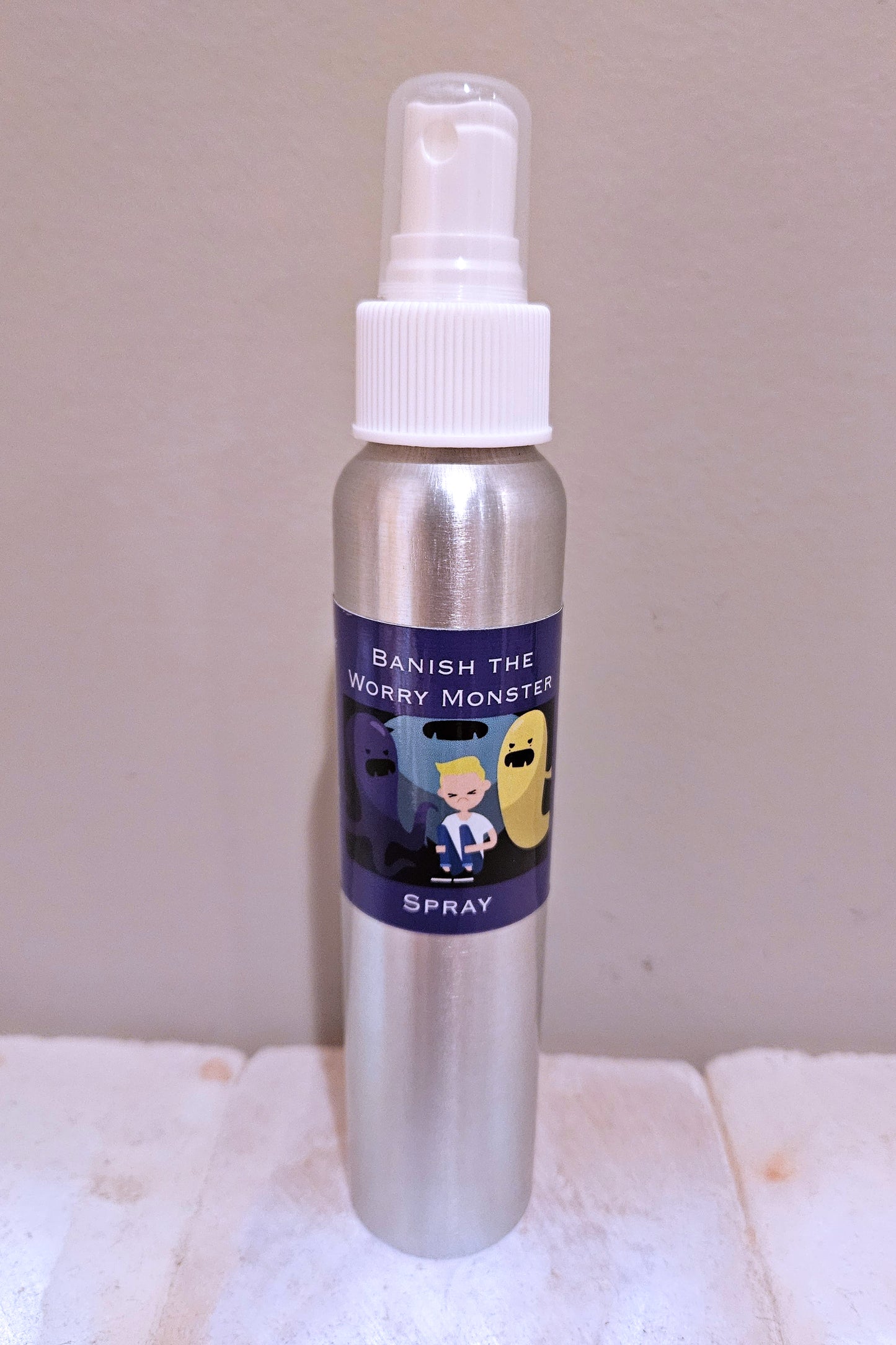 Banish the Worry Monster Spray