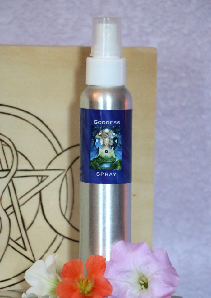 Goddess Spray
