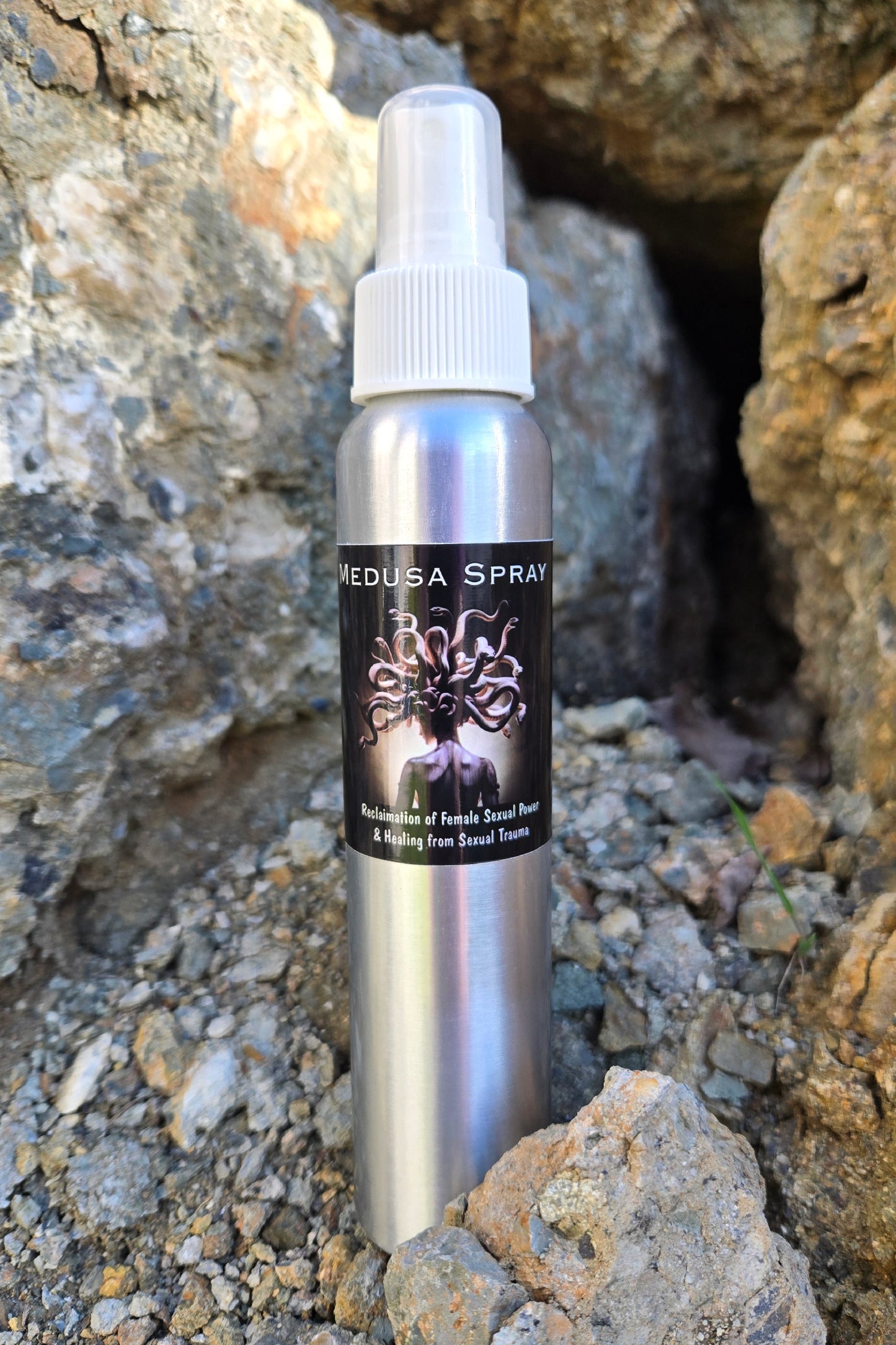 Medusa Spray ~ Reclamation of Female Sexual Power & Healing from Sexual Trauma