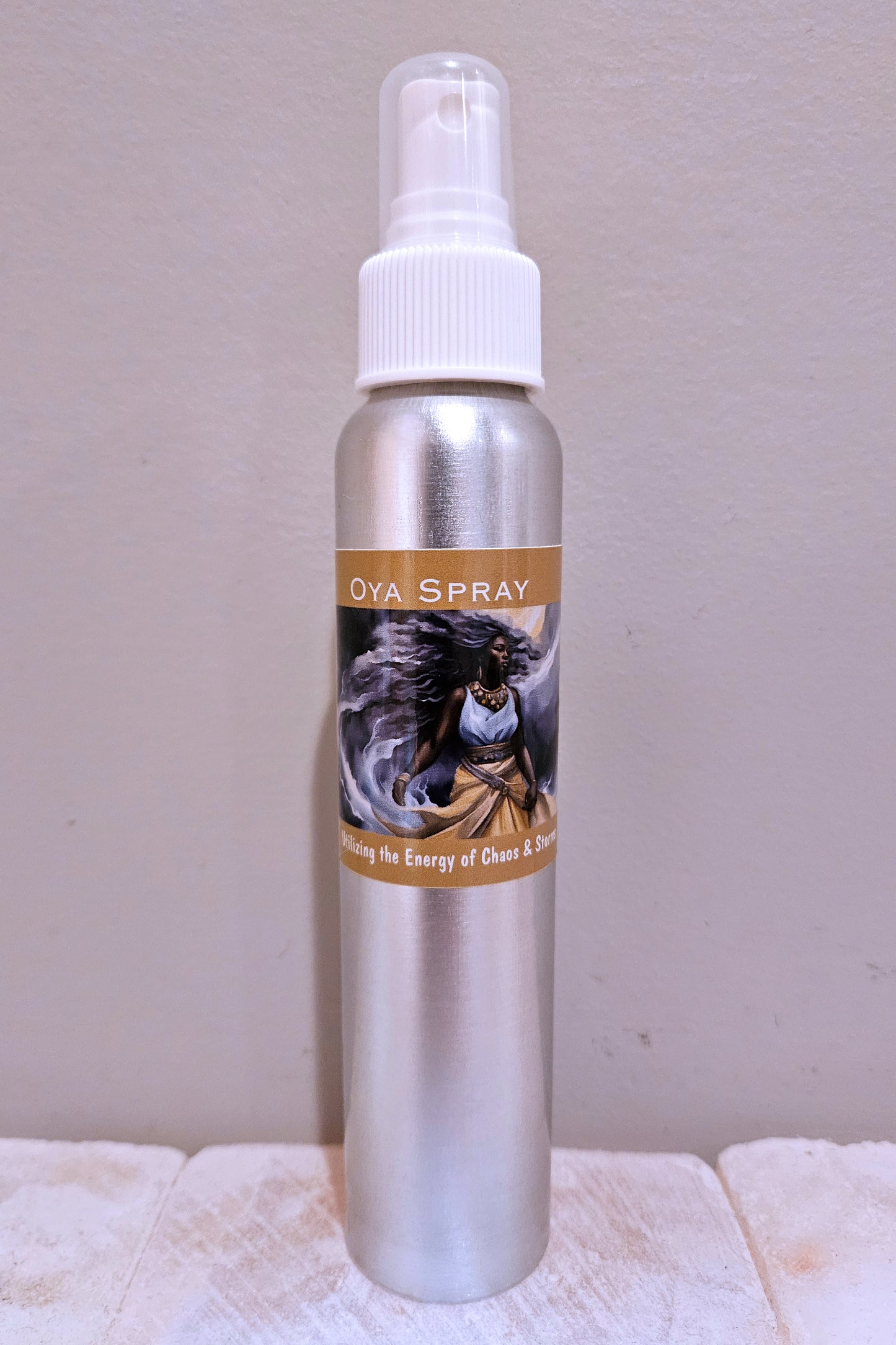 Oya Spray ~ Utilizing the Energy of Chaos & Storms