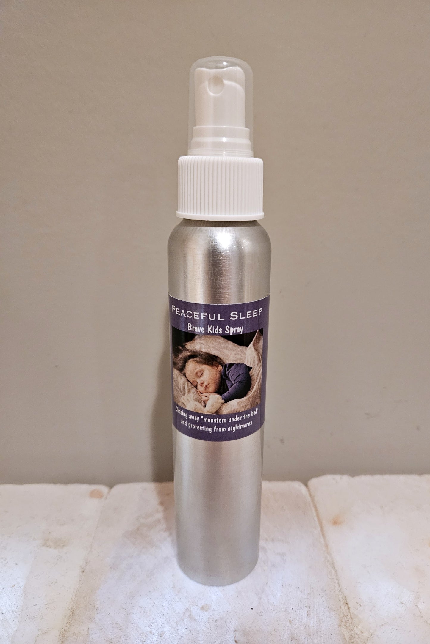 Peaceful Sleep ~ Brave Kids Spray - Chasing away "monsters under the bed" and protecting from nightmares