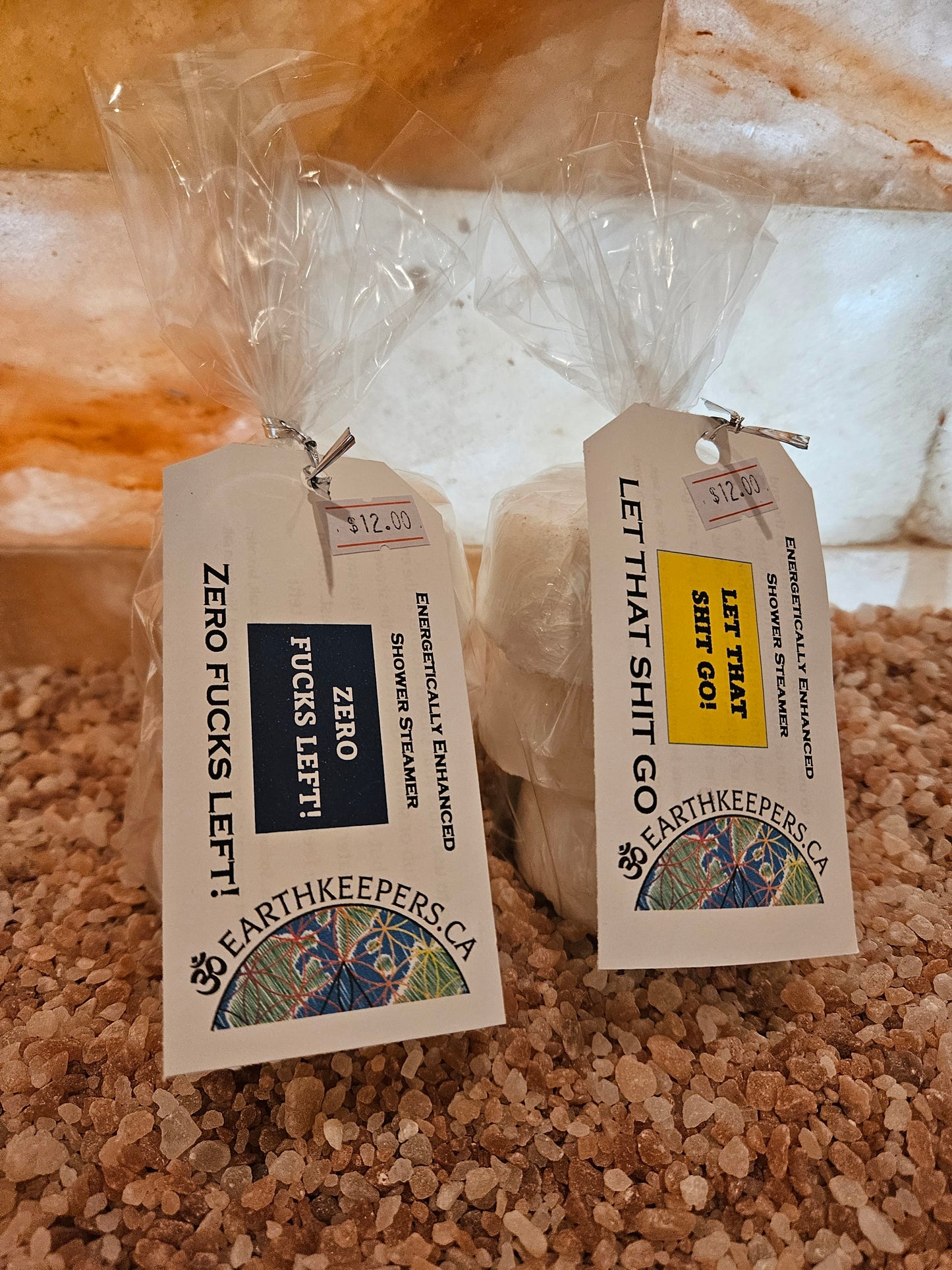"Sweary" Shower Steamers