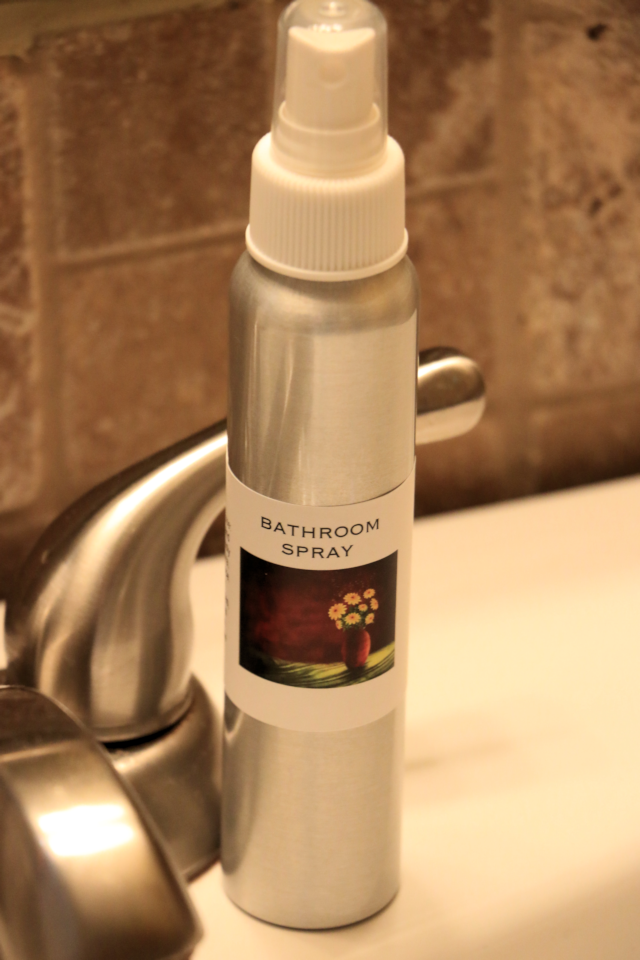 Bathroom Spray