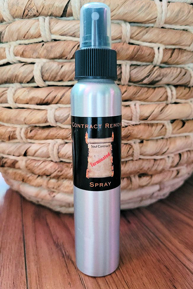 Contract Removal Spray