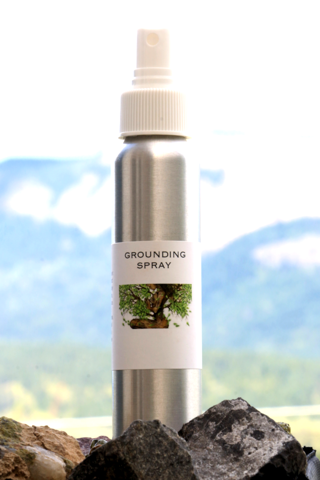 Grounding Spray
