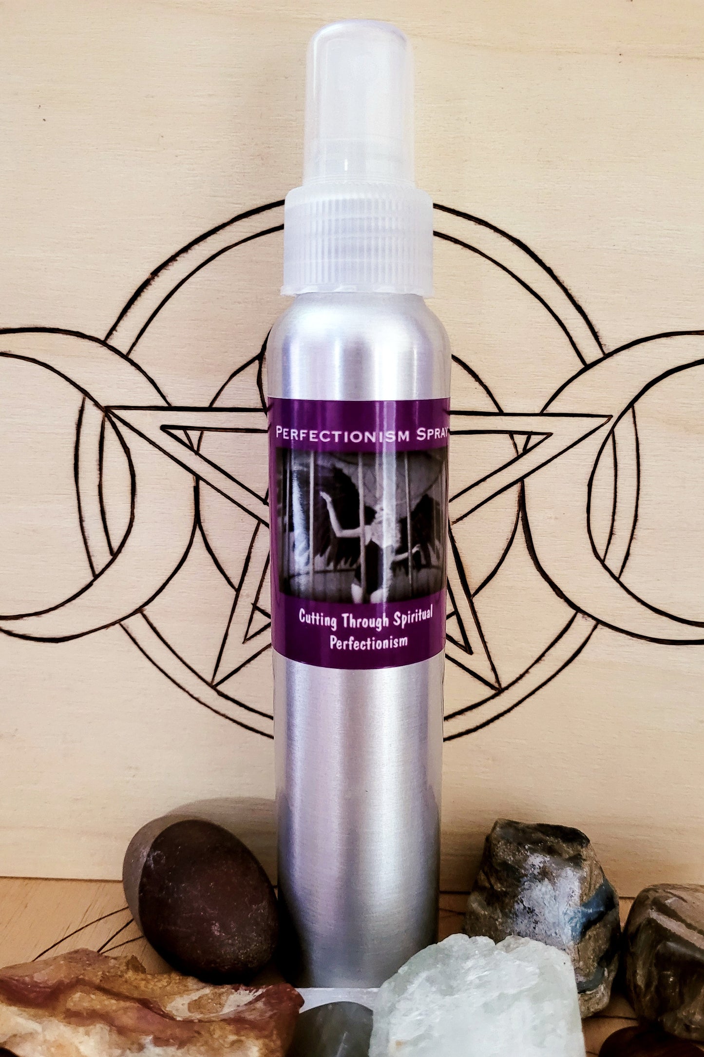Perfectionism Spray ~ Cutting through Spiritual Perfectionism