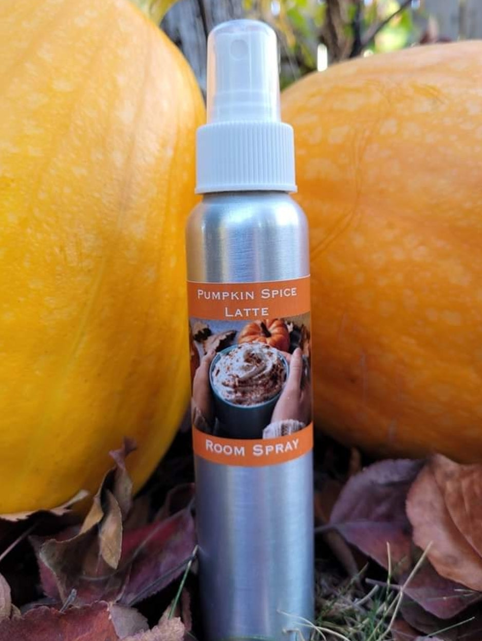 Pumpkin Spice Room Spray