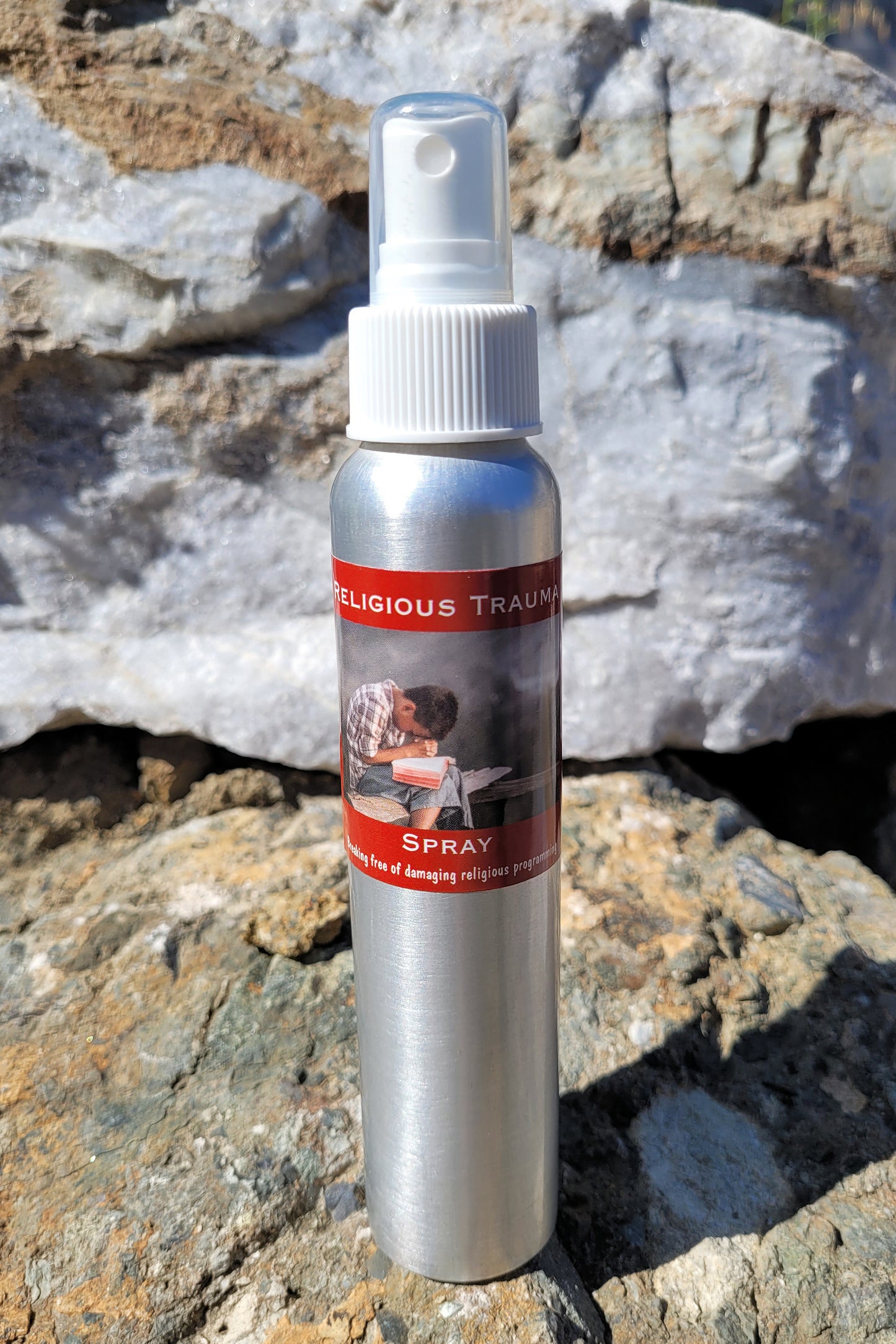 Religious Trauma Spray- Breaking Free of Damaging Religious Programming
