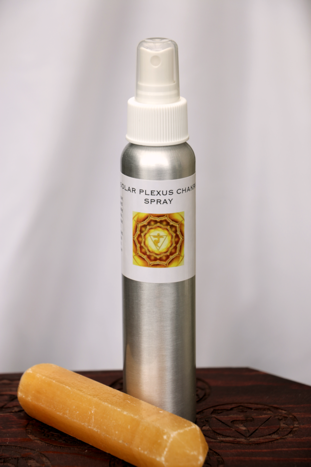 Solar Plexus Chakra Spray