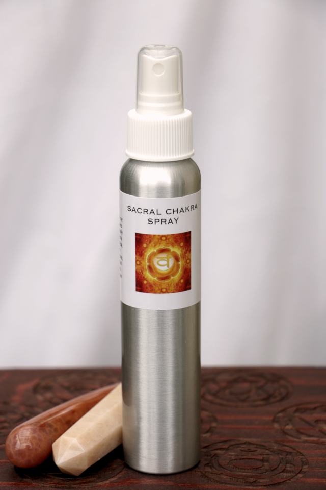 Sacral Chakra Spray