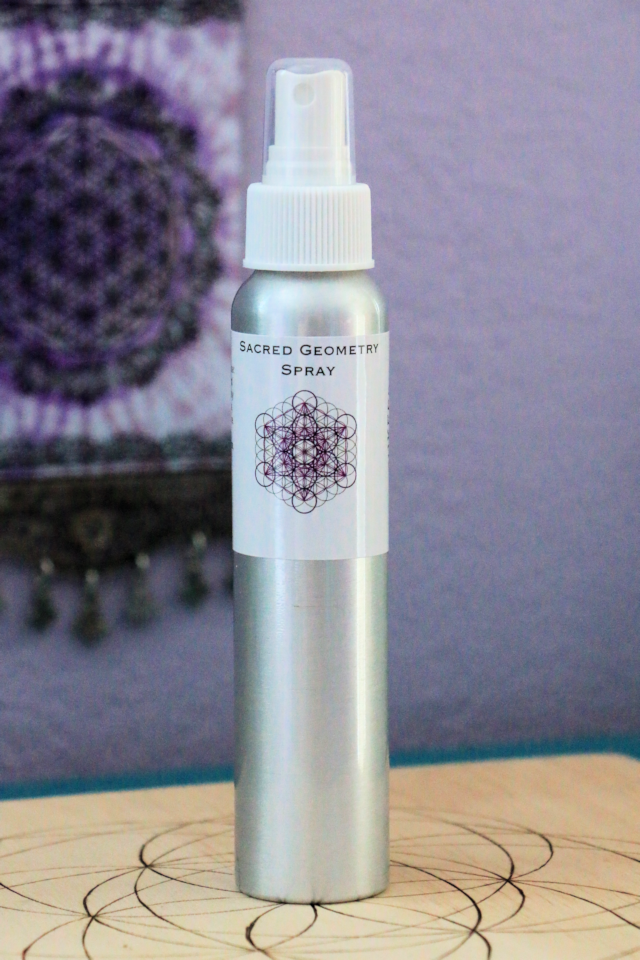 Sacred Geometry Spray