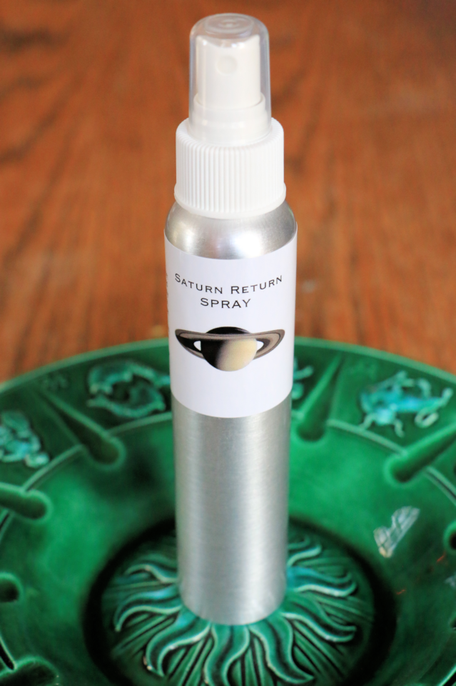 Saturn Return Spray