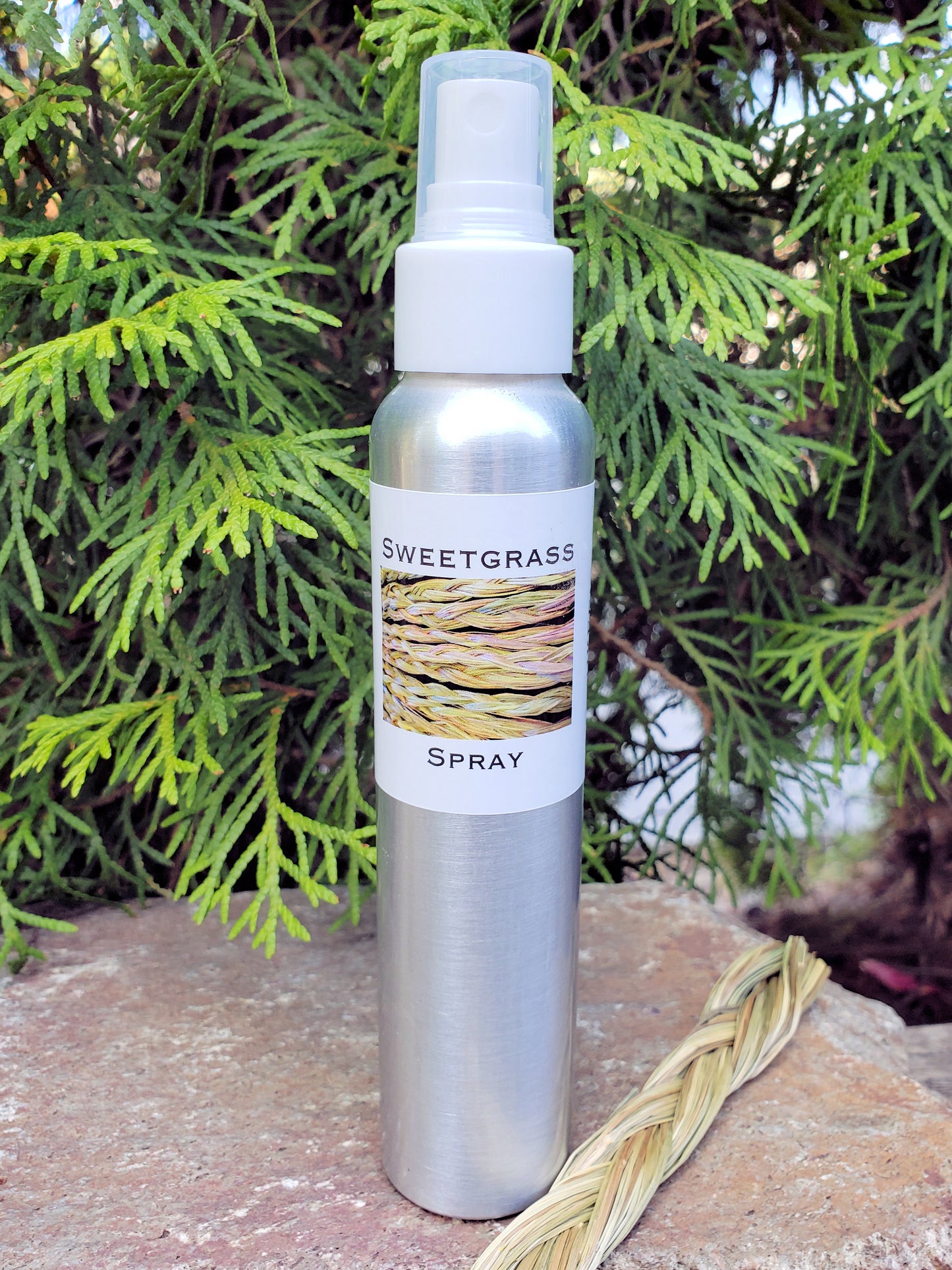 Sweetgrass Spray