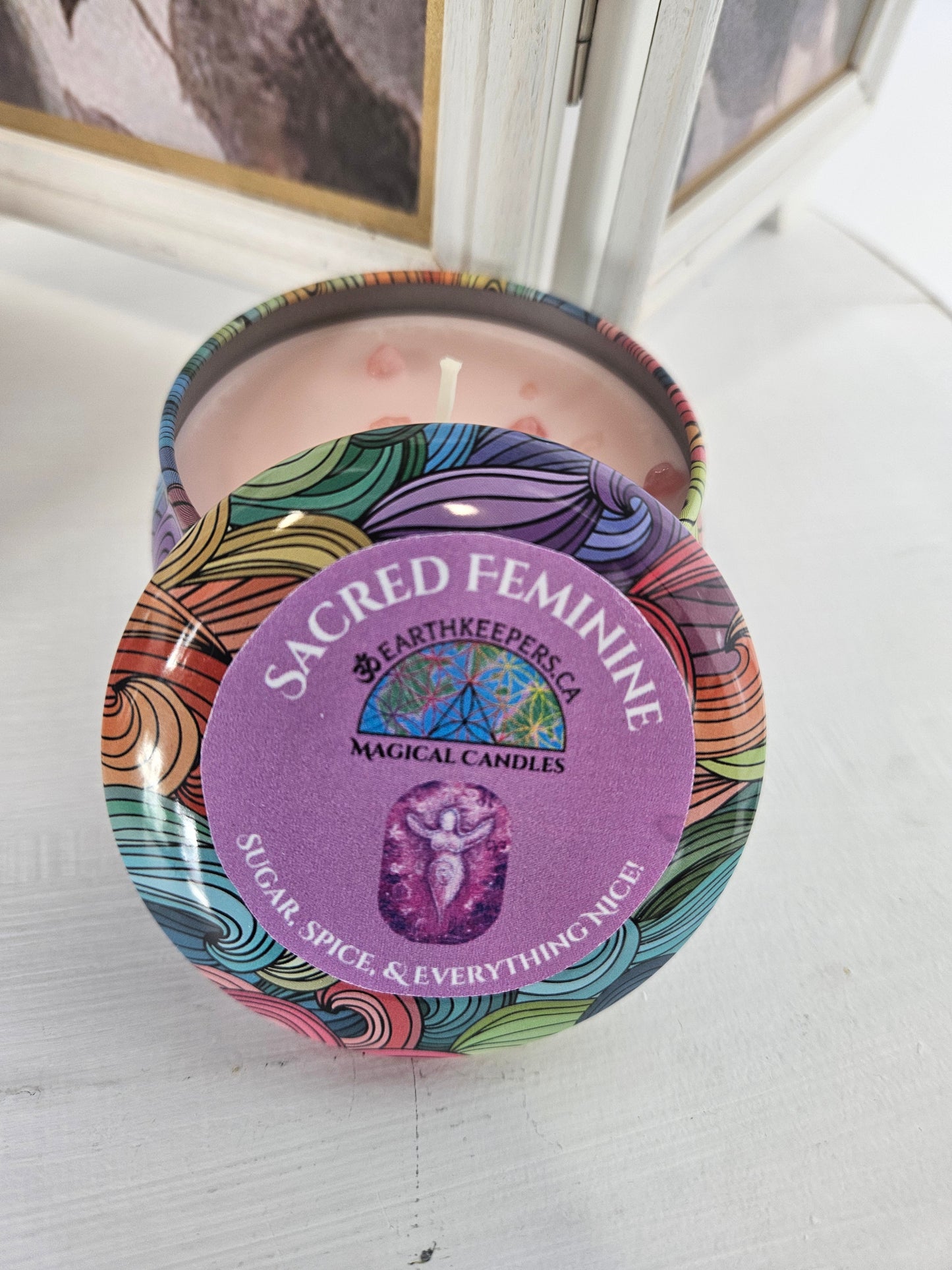 Hand Poured Coconut Soy Candles