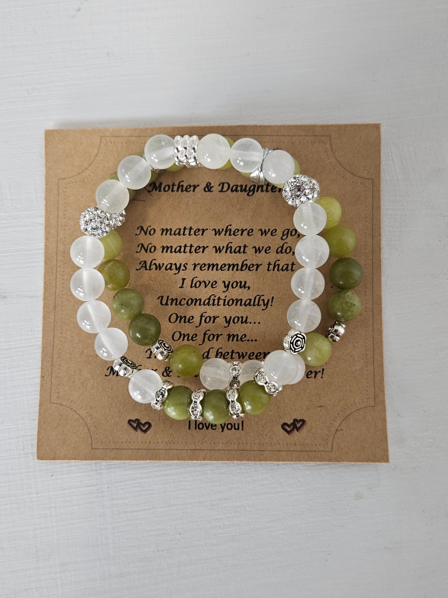 Bracelets for Important Females in your life!
