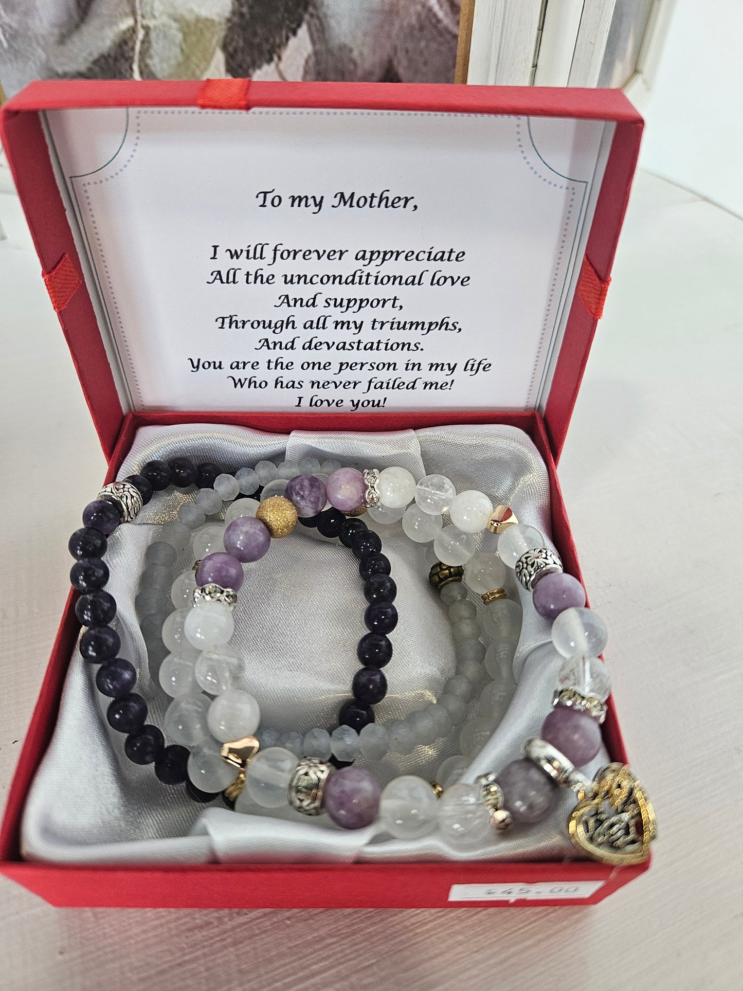 Bracelets for Important Females in your life!