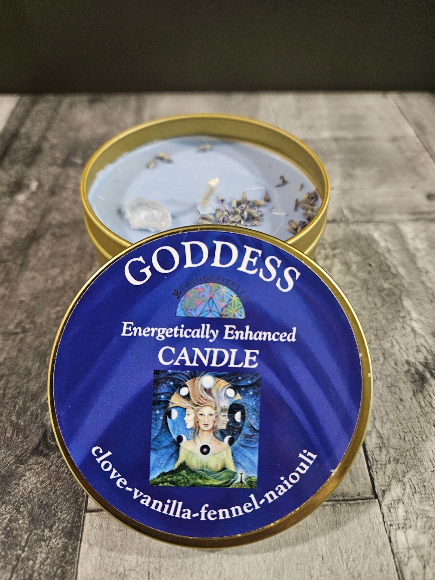 Candles - Small Tin