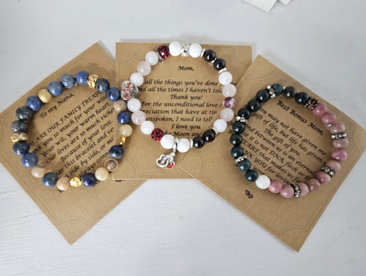 Bracelets for Important Females in your life!