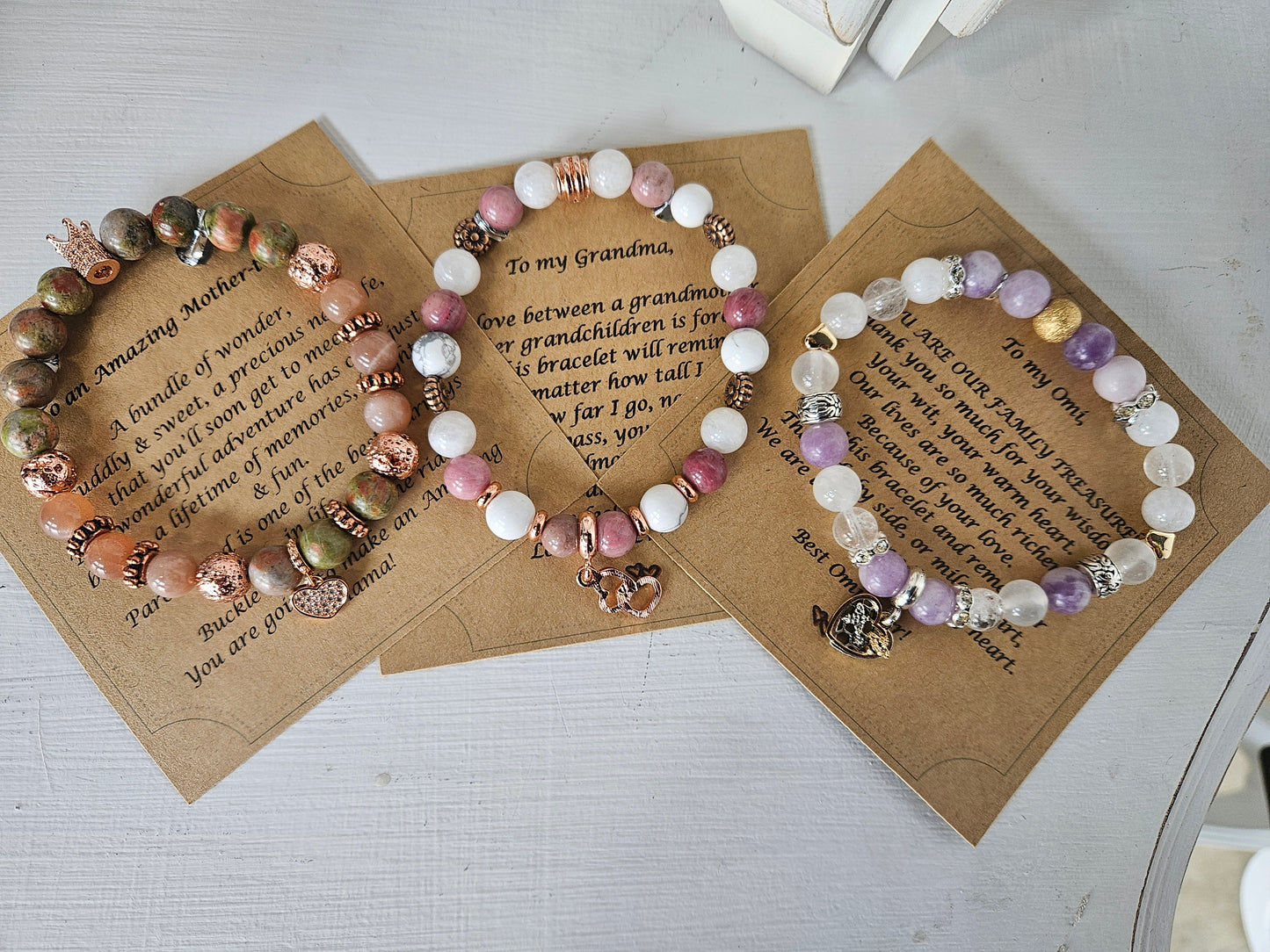 Bracelets for Important Females in your life!