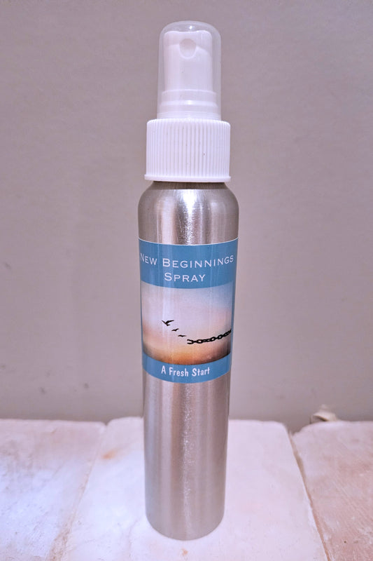 New Beginnings Spray ~ A Fresh Start