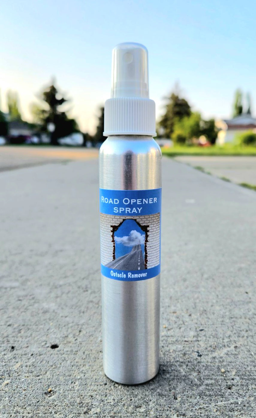 Road Opener Spray ~ Obstacle Remover