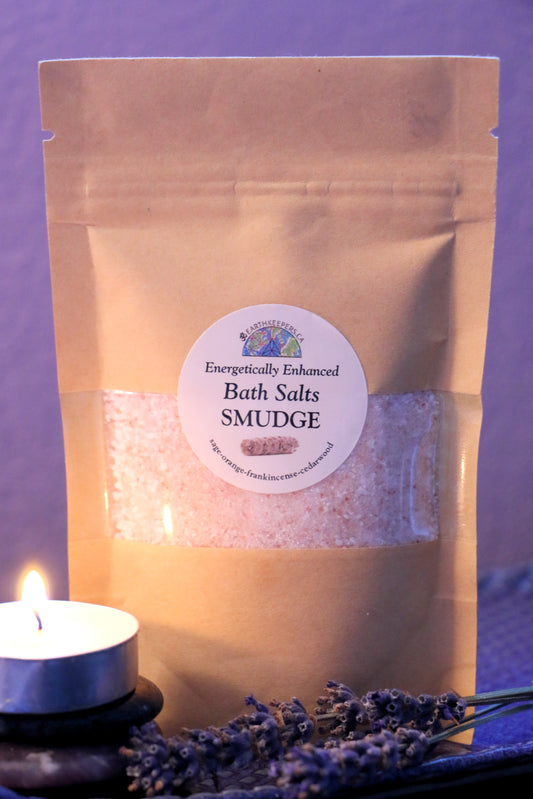 Energy Enhanced Bath Salt ~ SMALL BAG; 227g
