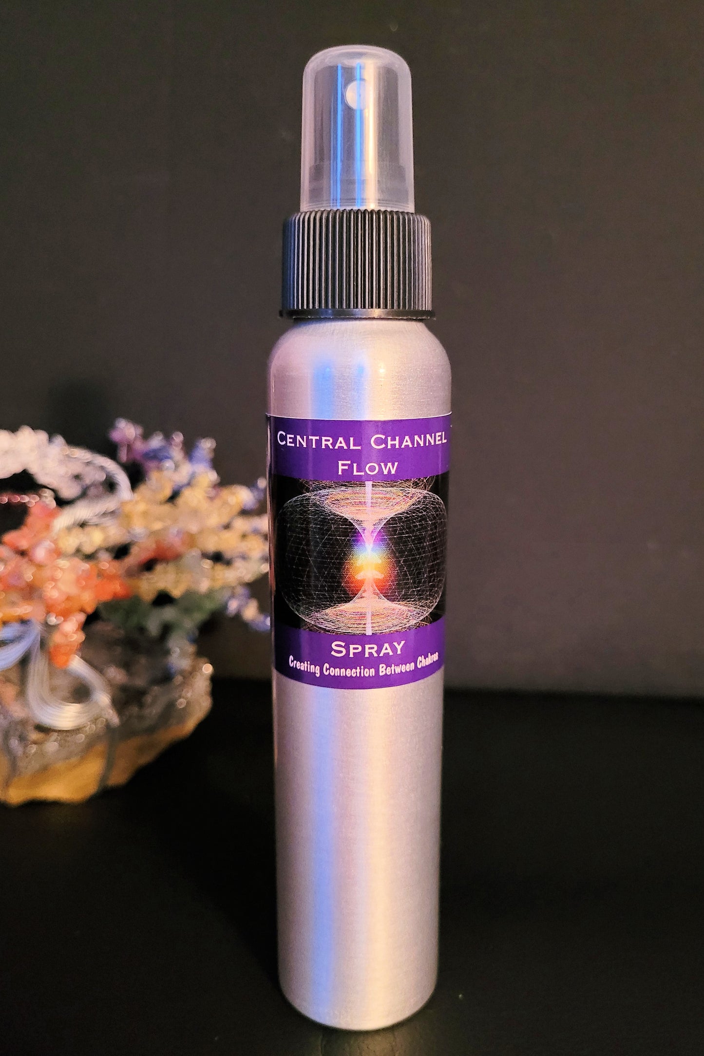 Central Channel Flow Spray - Creating Connection Between Chakras