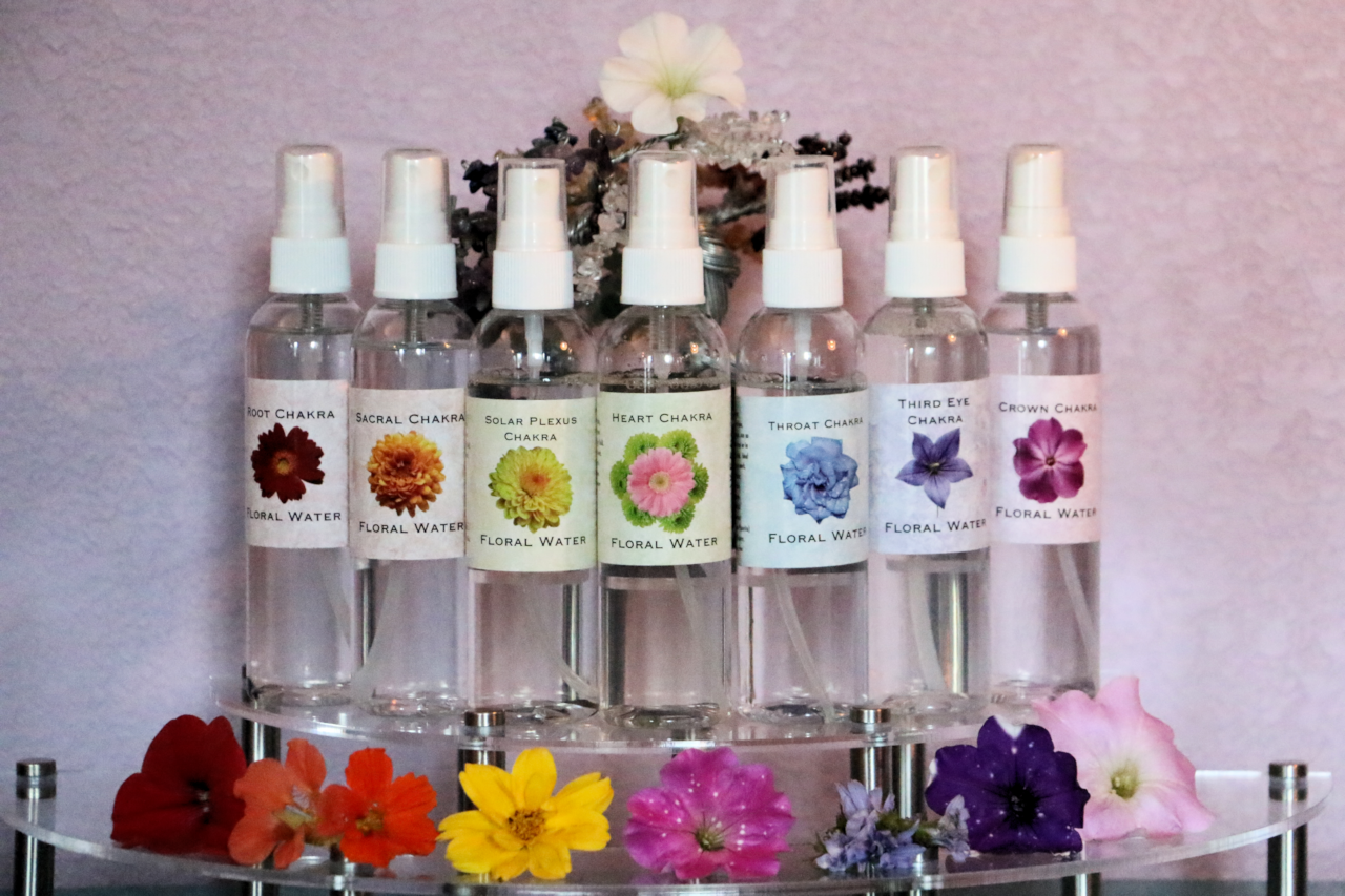 Chakra Floral Water