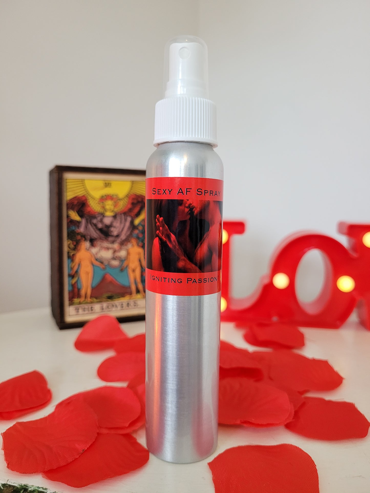 Sexy AF Spray - Igniting Passion