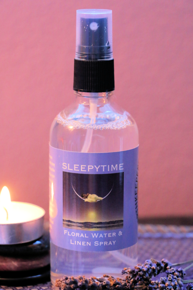 Sleepytime Floral Water & Linen Spray