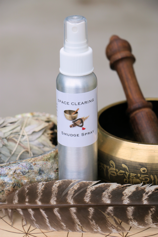 Space Clearing Smudge Spray