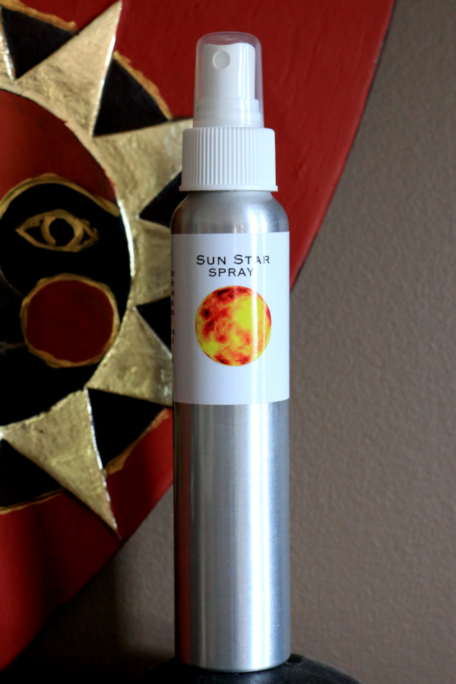 Sun Star Chakra Spray